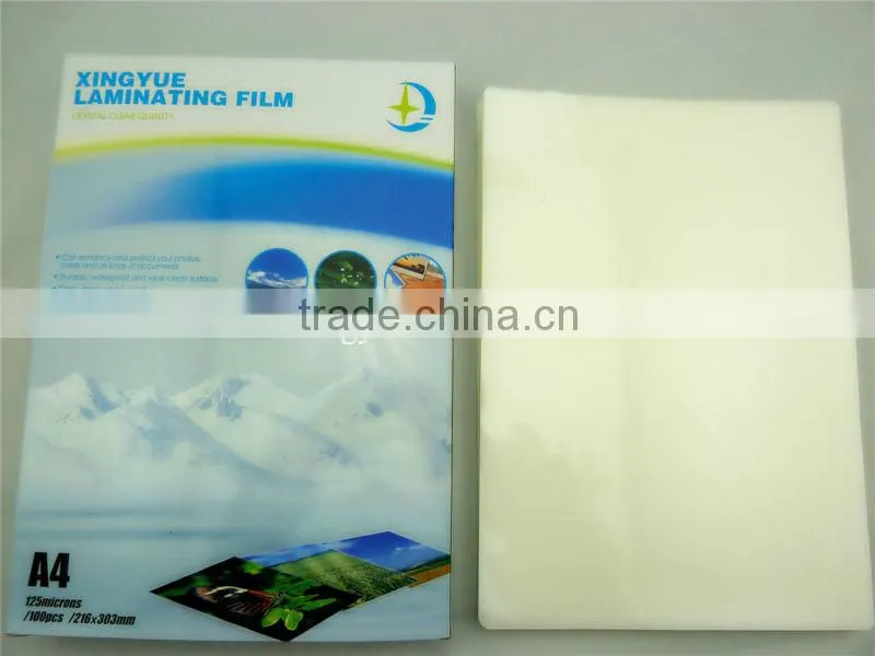 glossy thermal laminating film