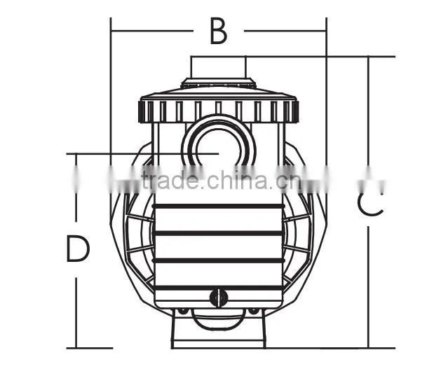 SB series electric spa water pumps,swimming pool circulation pump for pool