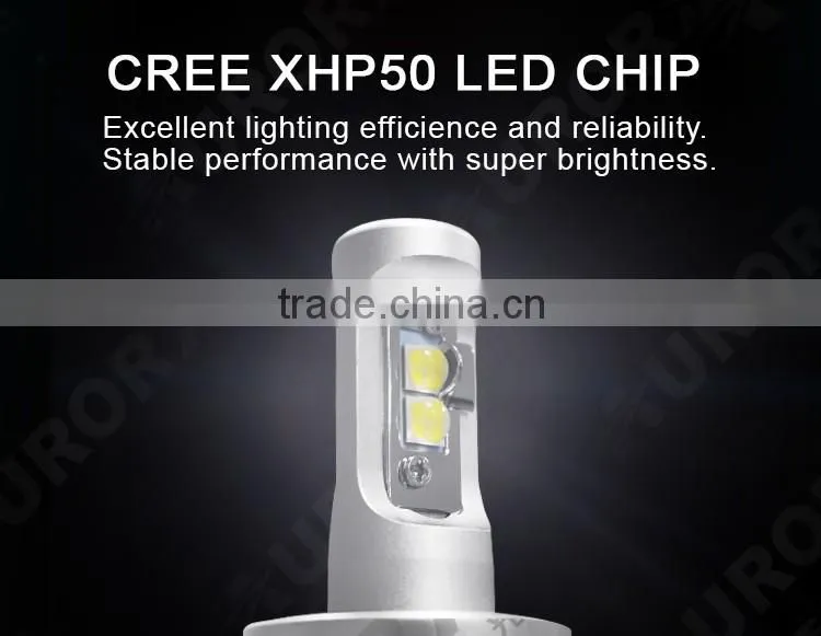 2016 new Aurora G8 series LED headlight H4 wholesale led headlight
