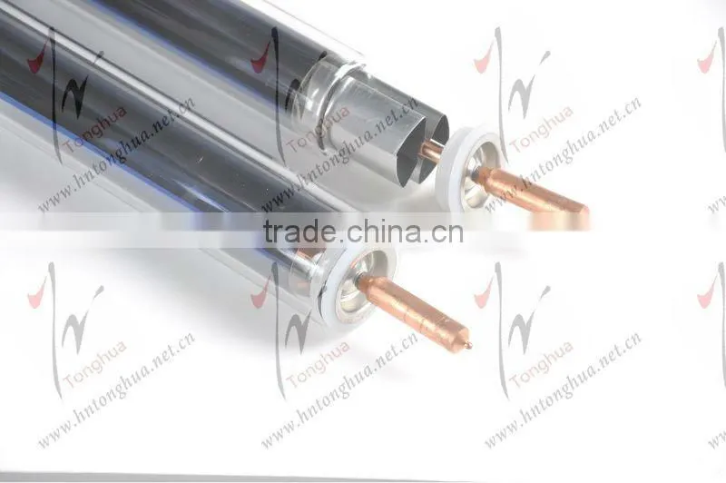 47*1500mm/47*1800mm/58*1800mm solar collector pipe