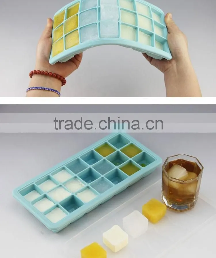 New arrival 21 Novelty Baby Feeding Box Silicon Ice Cube