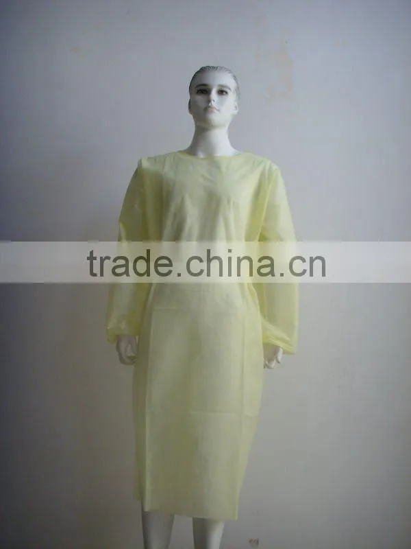 DISPOSABLE SURGICAL GOWN