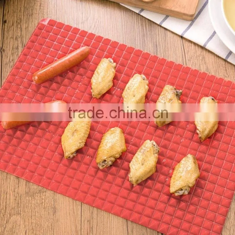 Microwave Silicone Baking Mat BBQ Silicone Cooking Mat