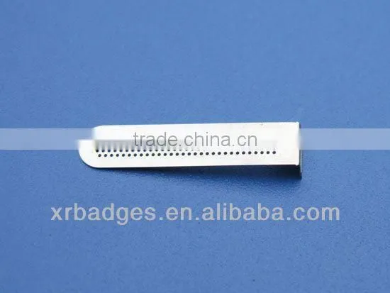 etching holes and stamping EMI shielding for PCB