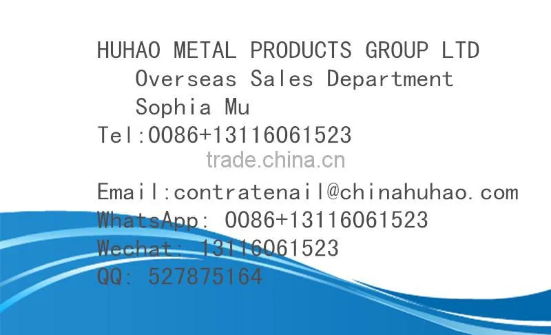 Furniture fasteners countersunk head zinc plated chipboard screw/wood screw