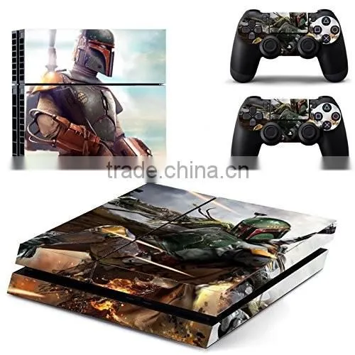 Fashionable style ! skin sticker for ps4 vinyl decal cover two controller