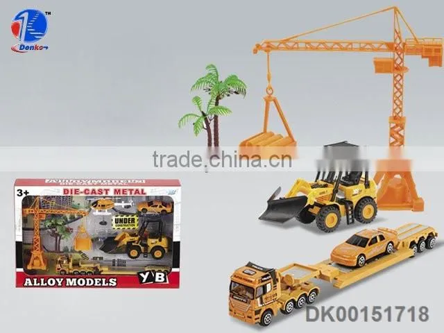 Metal model car Truck farmer car