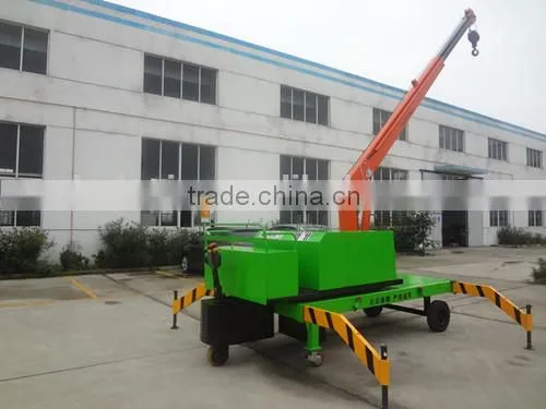 made in china alibaba supplier electric rotation spider crane