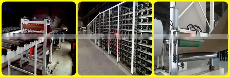 2-30 million gypsum plaster board production machines manufacturer