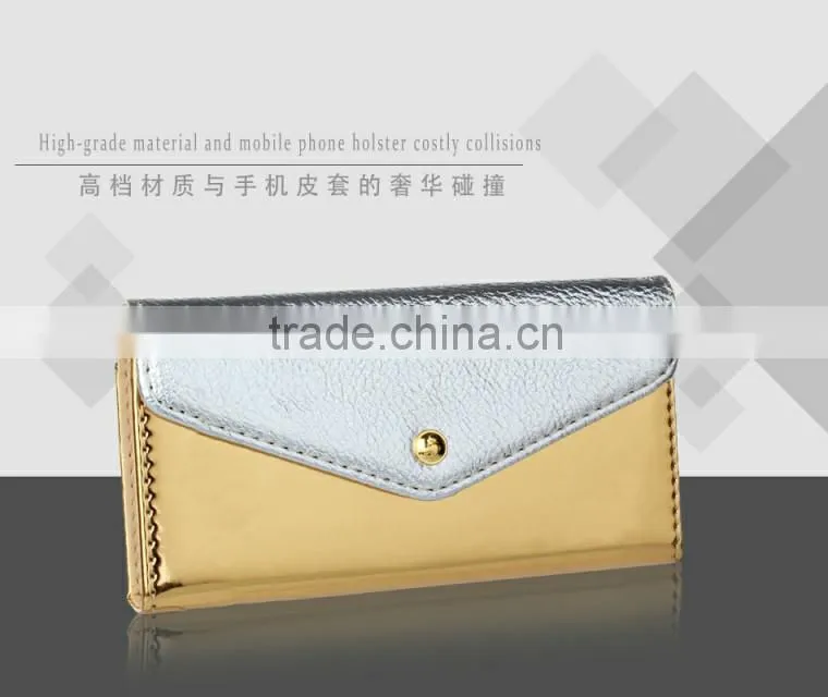 for huawei p7 leather case,for ascend p7 wallet case,mobile cover for p7