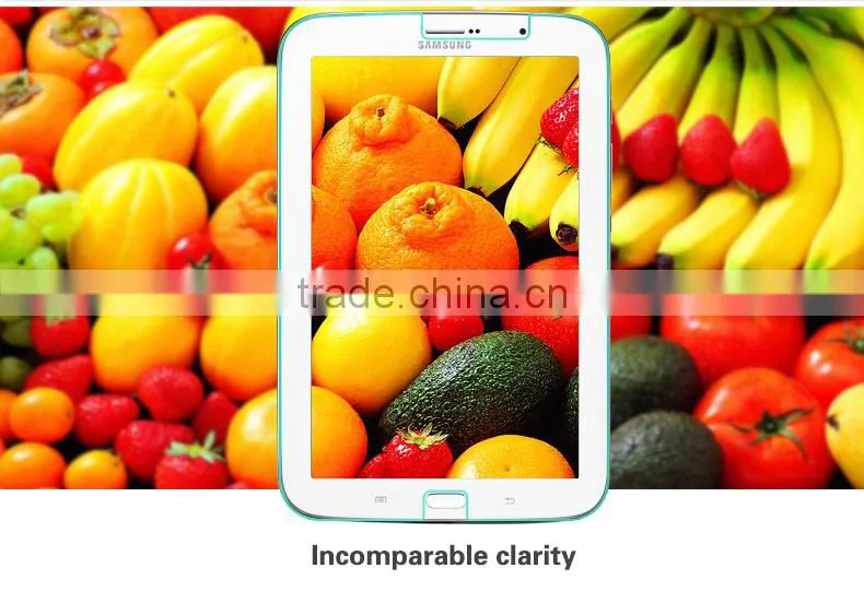 super clear Screen Protector For Samsung N5100 (Galaxy Note 8.0) Clear screen protector from factory of mobile phone accessories