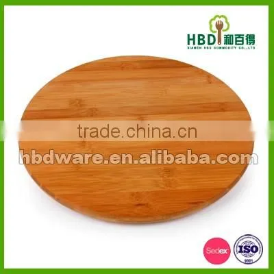 Bamboo lazy suan, lazy susan rotating tray wholeasle