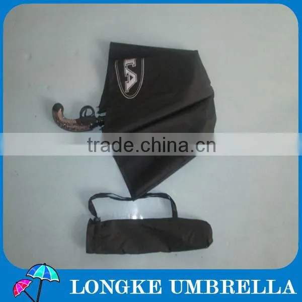 High quality attractive design two foliding gun umbrella for man