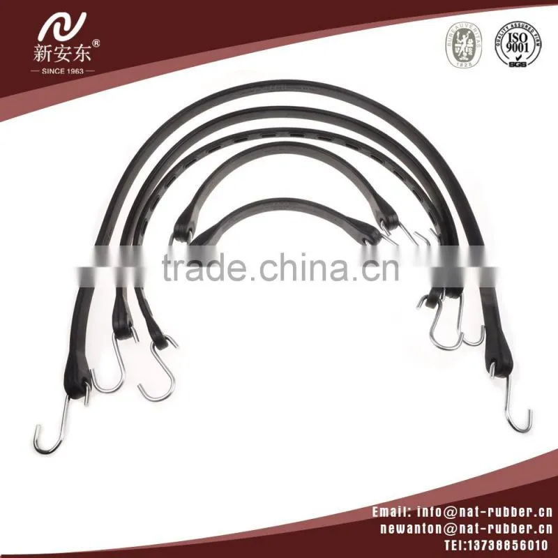 Professional mould design Rubber tarp straps , tie down strap
