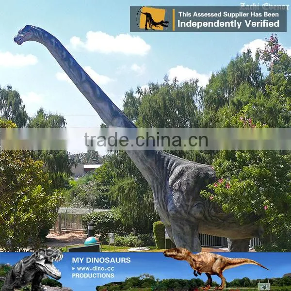 My Dino-Amusement Playground full-size dinosaur feet sculpture