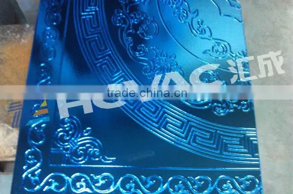 Bathroomware/sanitaryware PVD Gold Coating Machine/ Sanitary hardware PVD Titanium coating machine