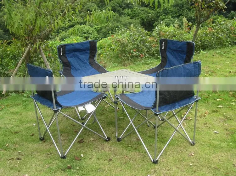 aluminum folding table and chair
