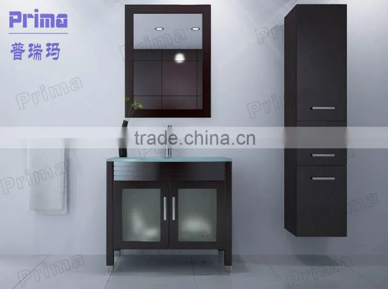 Modular melamine wall mounted bathroom mirror cabinet india