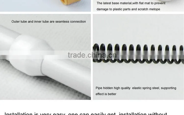 adjustable telescopic pole