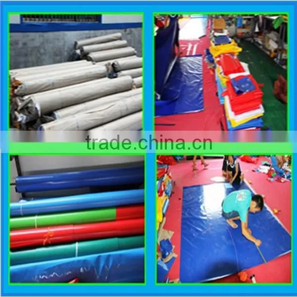 Funny outdoor jumping inflatable castle amusement water park games