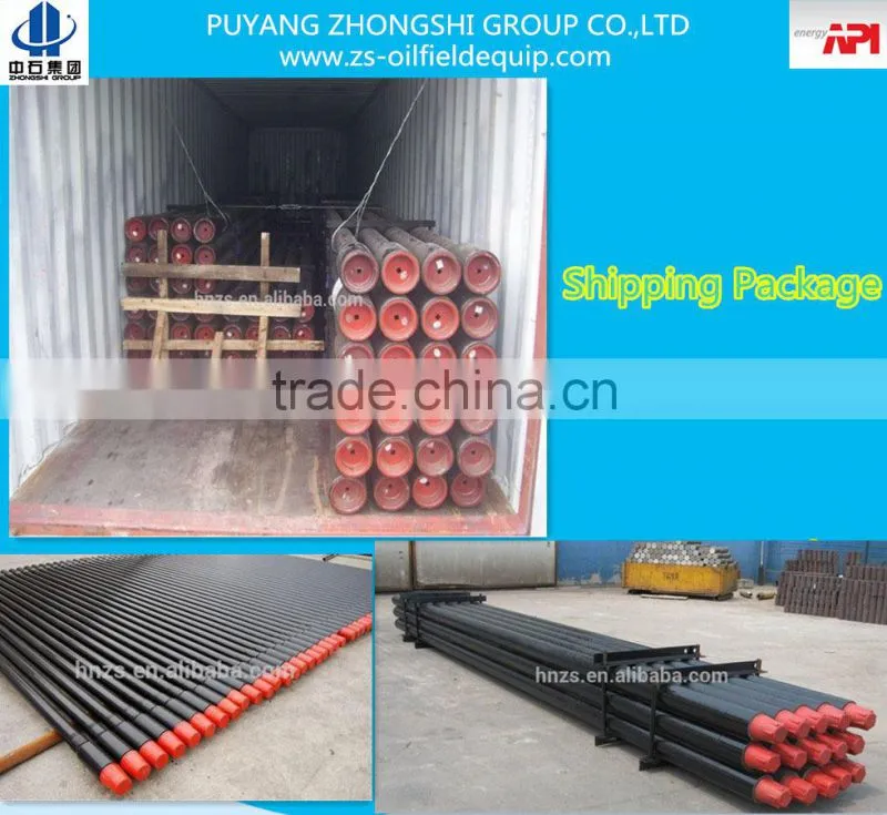 API 5D Oil Drilling Tool Steel Drill Pipe, Seamless Drill Pipe at competitive price