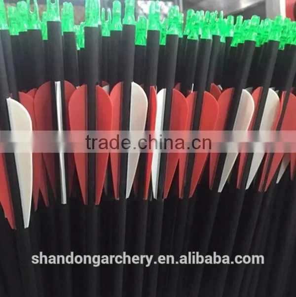 2.5'' arrow feather fletching for arrows