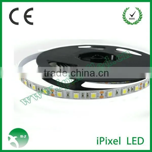 christmas rope light waterproof smd 5050 60 Leds/meter DC 12V