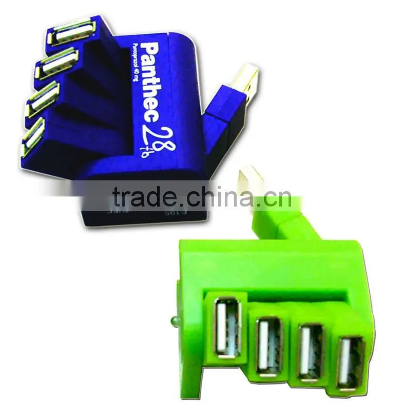high speed Novelty 2.0 version 4 port USB Hub