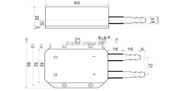 Differential pressure sensor