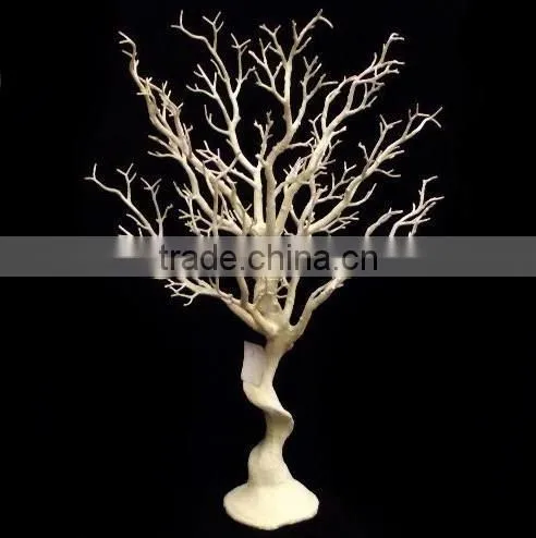 wholesale elegant gold Manzanita Tree 27'' Table Centerpiece Wedding Tree