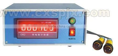Intellectualized electronic counter/ chicken slaughter line