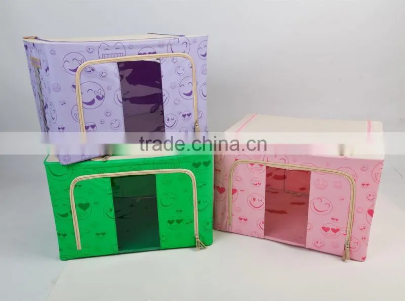 (JMLSNH003) Best selling products home storage box foldable decorative storage boxes