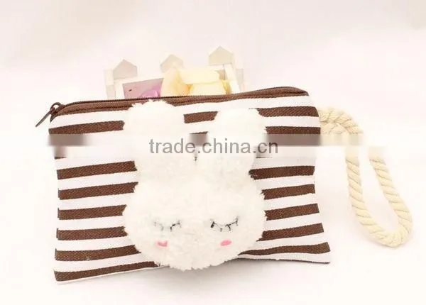 Little White Rabbit Fabrics Woman Coin Wallet Wholesale ZTCW-0017