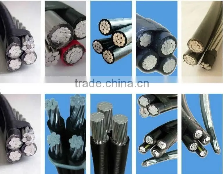 Ariel bunched cable 25mm2 35mm2 50mm2 70mm2 overhead ABC CABLE