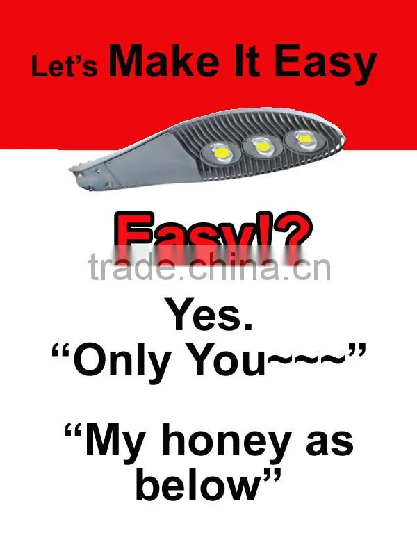 80 watt led street light and led modules for street light