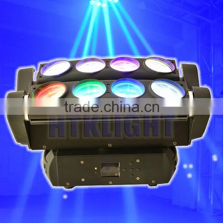 best seller Spider beam 8*10W 4in1 led effect light