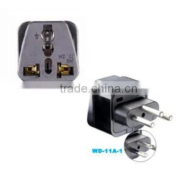 Universal Brazil Plug Adapter (WD-11A-1)