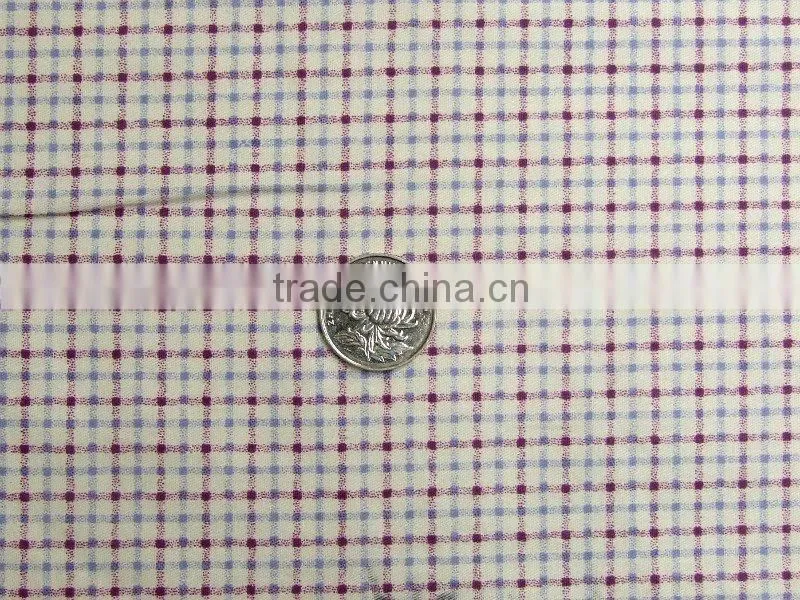plaid designs cotton twill printing fabric