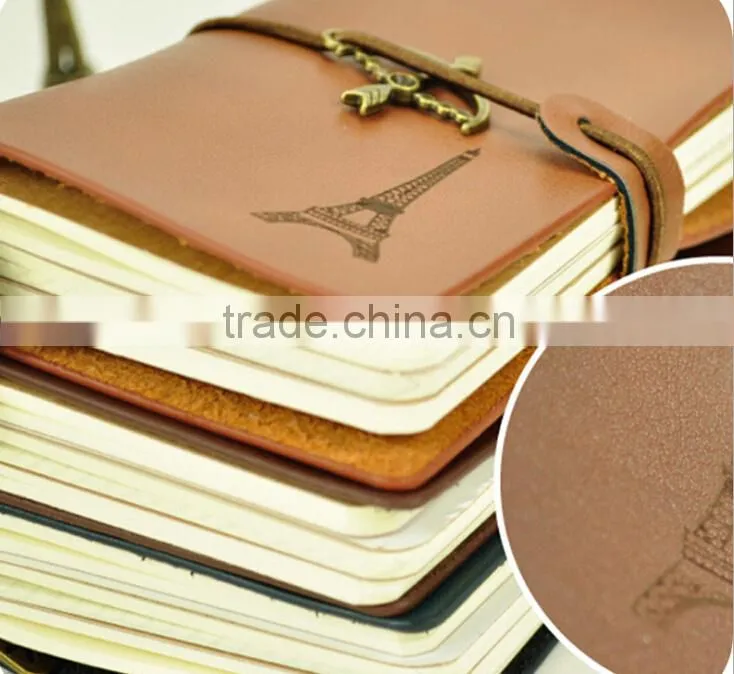 2015 vintage refillable leather journals/notebooks