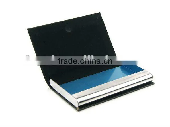 handmade metal leather business card holder on sale 2012 design