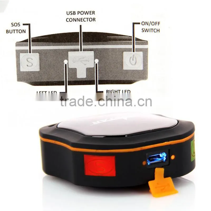 Smart long distance mini gps tracker kids GPS/GPRS necklace