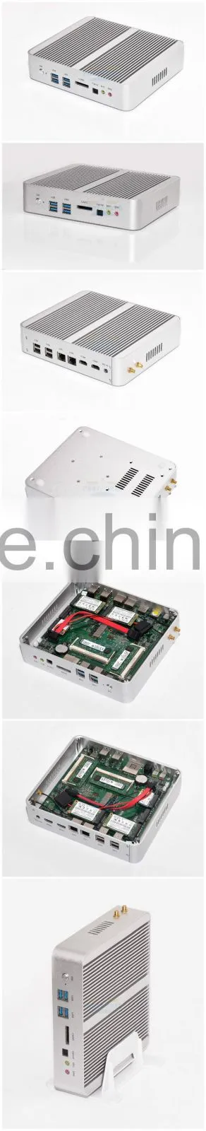 Mini PC Linux with Intel Core i5 4258U Processor Wifi 8G RAM 32G SSD 1TB HDD