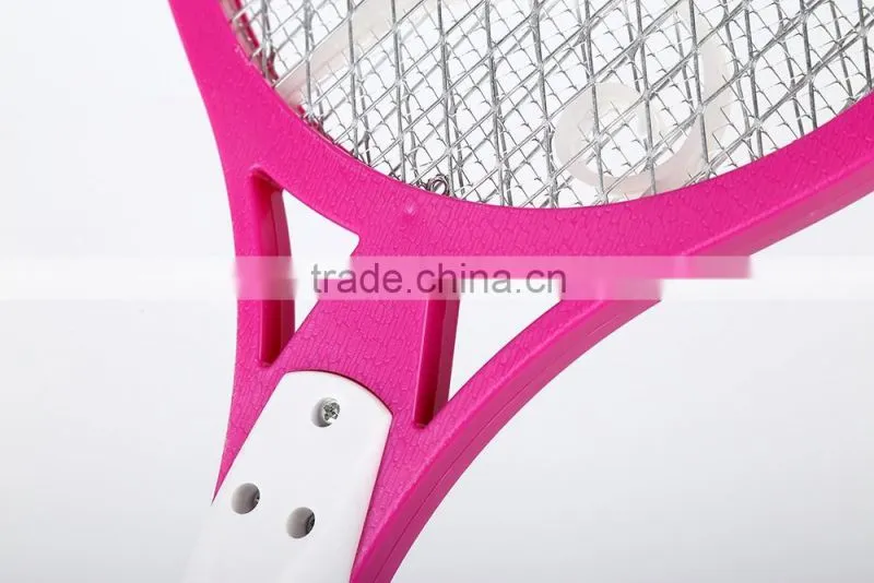 raqueta electrica mosquitos