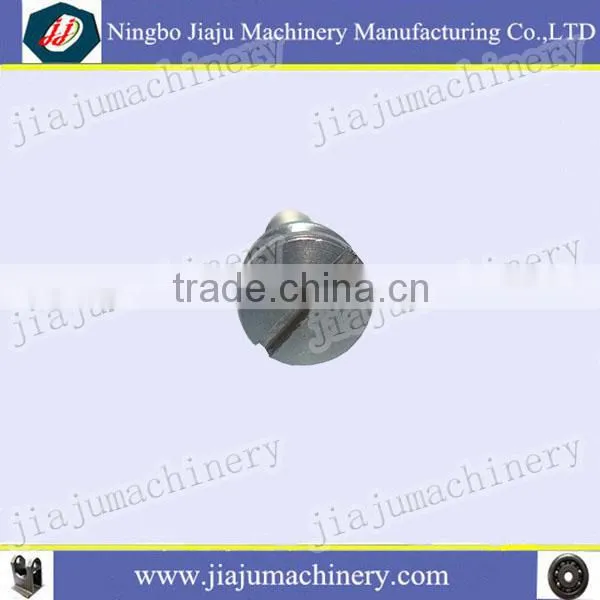 slotted round head screw bolt