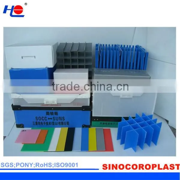 Custom PP Corrugated Carton Packing Box