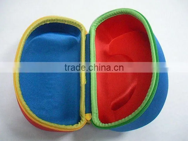 GC--3D eva carrying light weight for Ski-glasses snowglasses 3D eva case