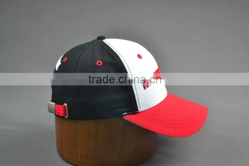 BSCI Audit Custom Cotton twill Baseball Sport cap with Sandwich