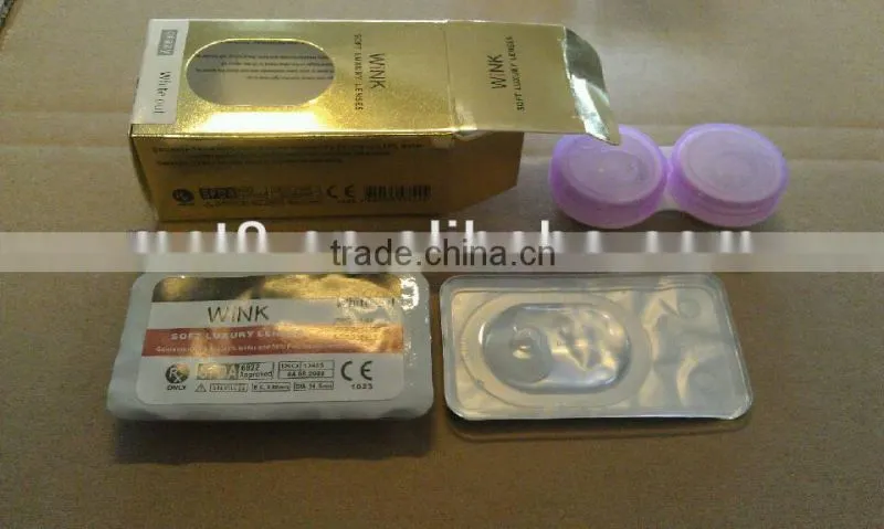 Prosthetic lens with MOQ from Web company