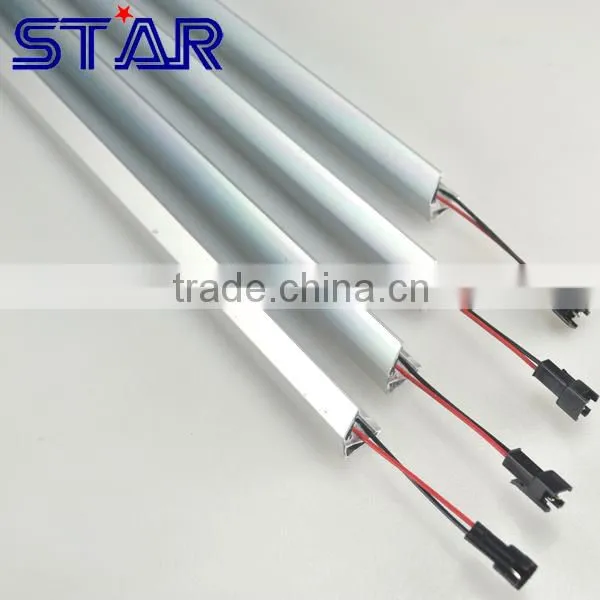5730 90led/m 20w/m 12v V shape aluminum profile led rigid bar