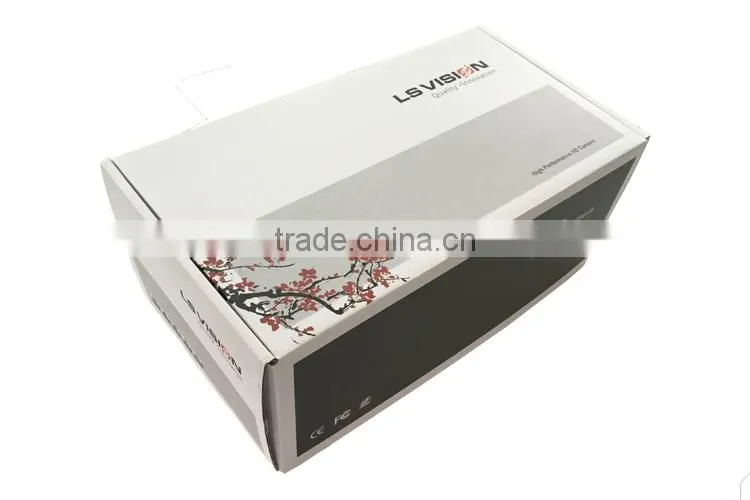 LS VISION Wdr Camera Bullet Tvi "Smart Ir" 2.8-12Mm Tvi 2Mp